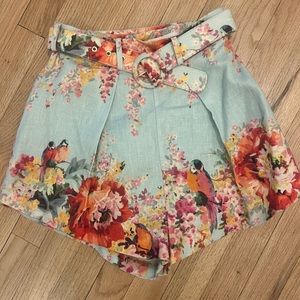 Zimmermann 0/P shorts UNWORN